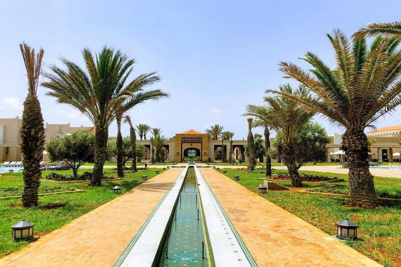 Oasis Atlantico Blue Pearl Beach And Spa Saïdia Ngoại thất bức ảnh