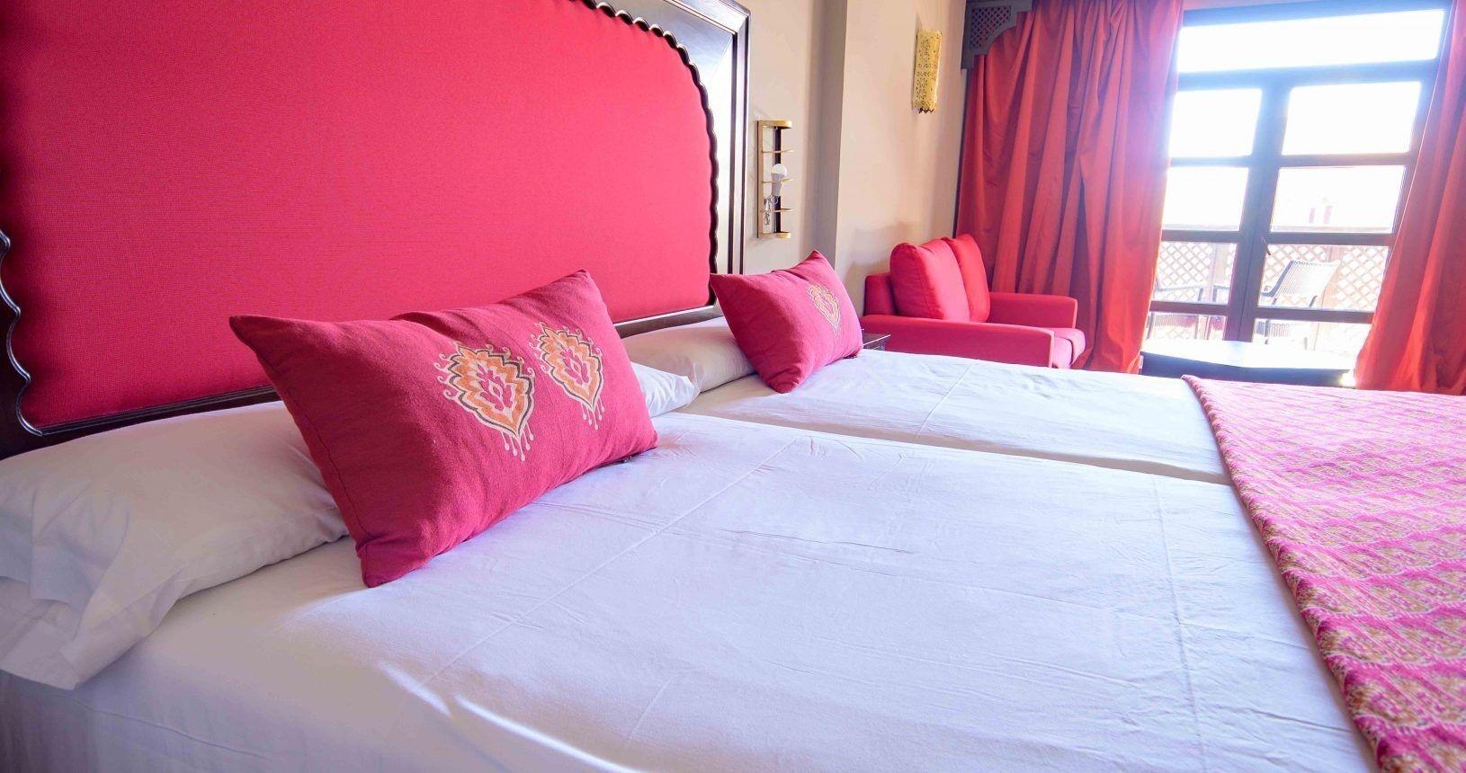 Oasis Atlantico Blue Pearl Beach And Spa Saïdia Ngoại thất bức ảnh
